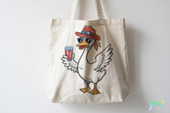 4th Of July Goose SVG PNG Product Image 4