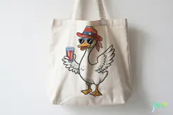 4th Of July Goose SVG PNG Product Image 4