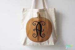 Pumpkin Letter Decals Sublimation Product Image 4
