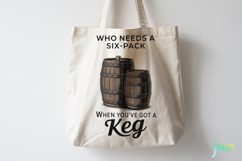 Beer And Coffee Themed Kitchen Towel PNG Product Image 4