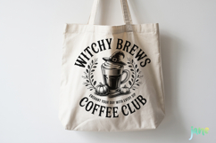 Halloween Vintage Sign SVG Product Image 4