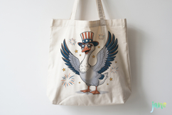 4th Of July Goose SVG PNG Product Image 4