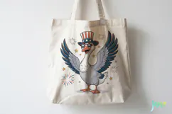 4th Of July Goose SVG PNG Product Image 4