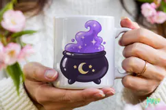 Kawaii Halloween PNG Clipart Product Image 3