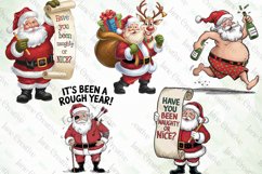 Santa Claus Christmas Sublimation Product Image 4