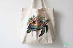 Sunset Sea Turtle Product Image 4