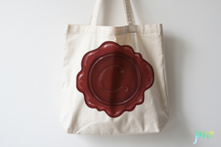 Red Wax Stamp Letter Clipart Product Image 4
