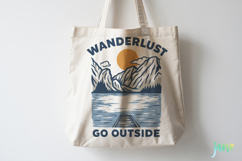 Vintage Outdoor Adventure &amp; Camping SVG Product Image 4