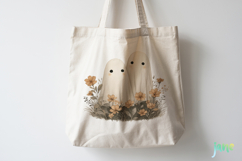 Vintage Fall Ghost Sublimation Product Image 4