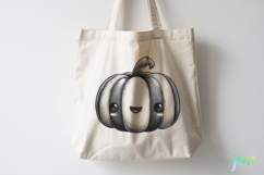 Cute Halloween Animals Clipart Product Image 4