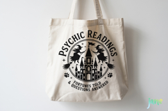 Halloween Vintage Sign SVG Product Image 4