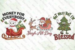 Retro Christmas Bundle Sublimation Product Image 5