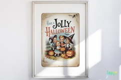 Retro Halloween Quotes Sublimation Product Image 5