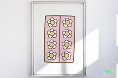 Flower Nurse Life SVG Clipart Product Image 5