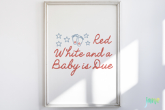 Coquette Bow 4th Of July Svg Product Image 5
