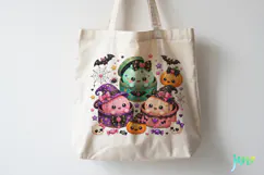 Halloween Glitter Dumplings Clipart Product Image 4