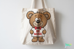 Valentine Teddy Bear Clipart Product Image 3