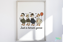 Halloween Silly Goose Sublimation Product Image 5