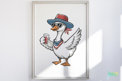 4th Of July Goose SVG PNG Product Image 5