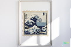 Nautical Vintage Stamp Sublimation Product Image 5