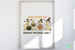 Halloween Silly Goose Sublimation Product Image 5