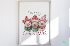 Retro Kitchen Towel Sublimation Product Image 5