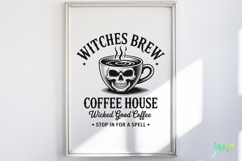 Halloween Vintage Sign SVG Product Image 5