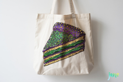 Mardi Gras Watercolor Clipart Product Image 3