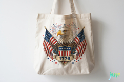 Retro 250th Anniversary USA Png Clipart Product Image 3