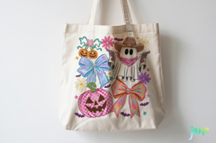 Cute Ghost Halloween Png Clipart Product Image 5