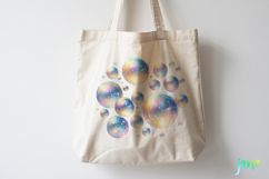 Watercolor Soap Bubbles Clipart Product Image 3