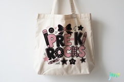 First Day of Pre-K Clipart PNG Product Image 3