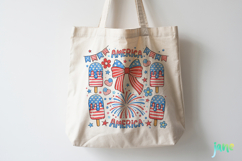 Coquette 4th of July Png Clipart Product Image 3