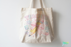 Pastel Teacher Pencil Bow Back To School Product Image 3