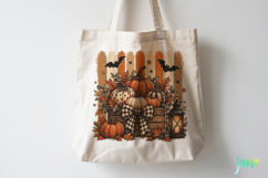 Striped Halloween PNG Clipart Product Image 3
