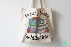 Girly Bookish PNG Product Image 2
