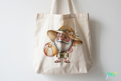 Watercolor Beach Gnome Clipart Product Image 4