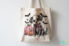 Cute Black Pink Halloween PNG Product Image 4