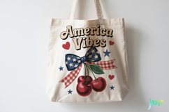 America Cherry 4th of July Sublimation Product Image 3