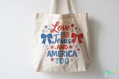 Coquette 4th of July Png Clipart Product Image 3