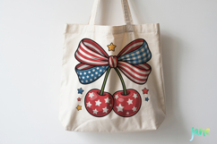 America Cherry 4th of July Sublimation Product Image 3