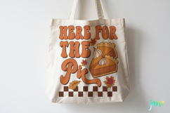 Retro Fall Thanksgiving PNG Clipart Product Image 3