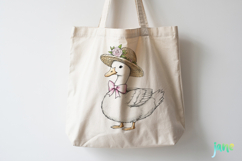 Vintage Goose Clipart Product Image 3