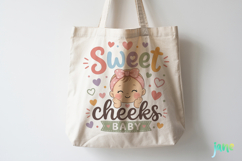 Newborn Baby Shower Clipart Product Image 5