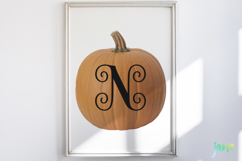 Pumpkin Letter Decals Sublimation Product Image 5