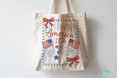 Coquette 4th of July Png Clipart Product Image 3