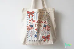 Coquette 4th of July Png Clipart Product Image 3