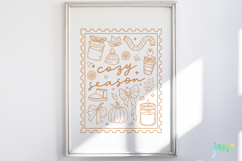 Coquette Cozy Season SVG Sublimation Product Image 5