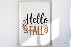 Fall SVG Sublimation Product Image 5