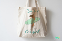 Coastal Cowgirl Png Sublimation Product Image 3